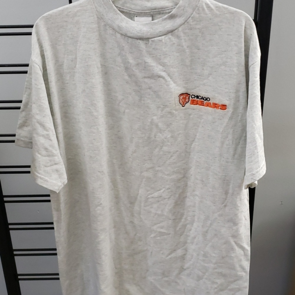 Chicago Bears Embroidered Tee Shirt